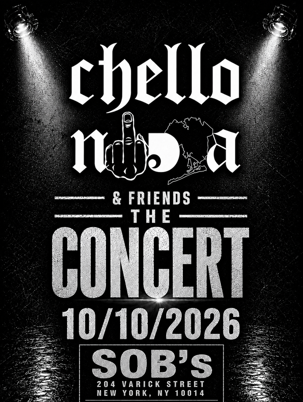 CHELLO & FRIENDS THE CONCERT