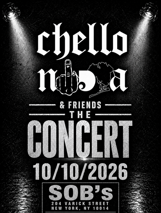 CHELLO & FRIENDS THE CONCERT
